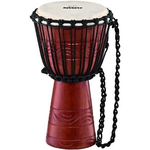  [아마존베스트]Nino Percussion Meinl NINOADJ2S 8-inch Djembe - Brown