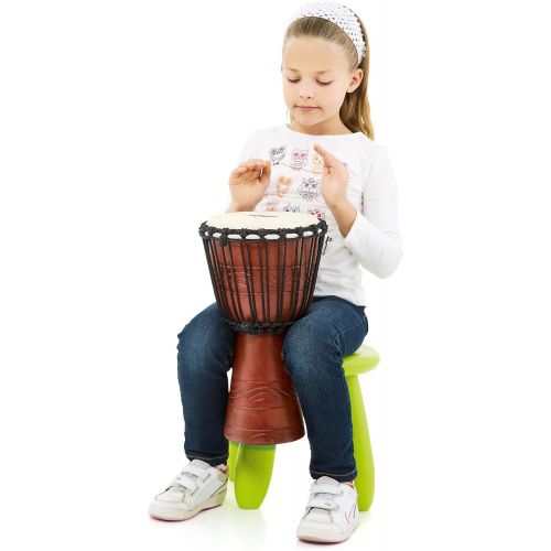  [아마존베스트]Nino Percussion Meinl NINOADJ2S 8-inch Djembe - Brown