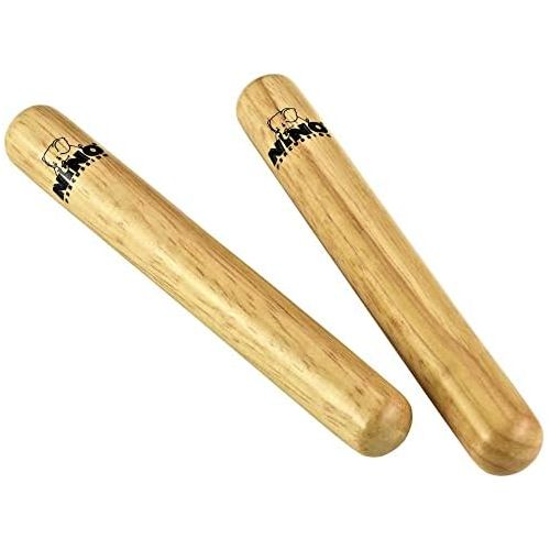  [아마존베스트]Nino Percussion Meinl Wood Claves - Small