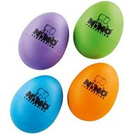 [아마존베스트]Meinl NINOSET540-2 Nino Percussion Egg Shaker - Aubergine/Grass-Green/Sky-Blue/Orange