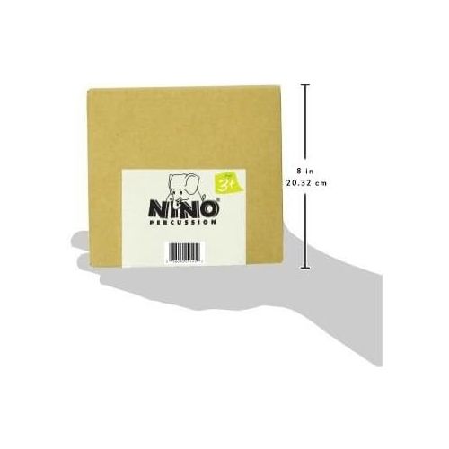  [아마존베스트]Meinl NINOSET540-2 Nino Percussion Egg Shaker - Aubergine/Grass-Green/Sky-Blue/Orange