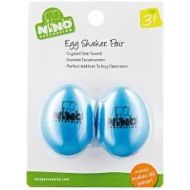 [아마존베스트]Nino Percussion Meinl NINO540SB-2 Egg Shaker Pairs - Sky Blue (Set of 2)