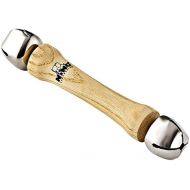 [아마존베스트]Nino Percussion Meinl NINO960Double Bells Stick Natural