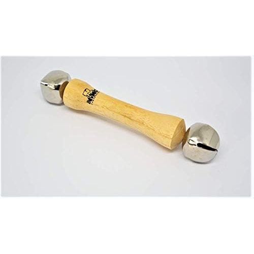  [아마존베스트]Nino Percussion Meinl NINO960Double Bells Stick Natural