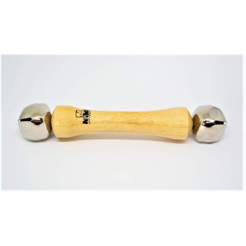  [아마존베스트]Nino Percussion Meinl NINO960Double Bells Stick Natural