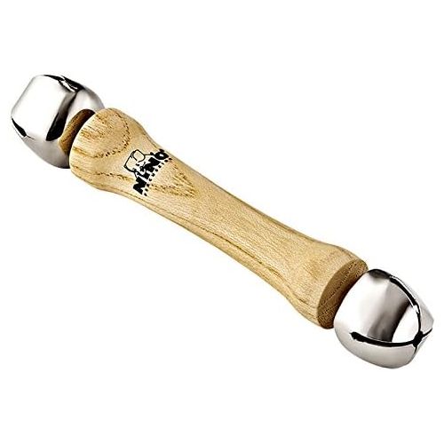  [아마존베스트]Nino Percussion Meinl NINO960Double Bells Stick Natural