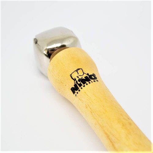  [아마존베스트]Nino Percussion Meinl NINO960Double Bells Stick Natural