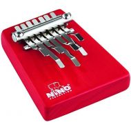 [아마존베스트]Nino Percussion NINO964R Medium Kalimba with 7 Keys Red