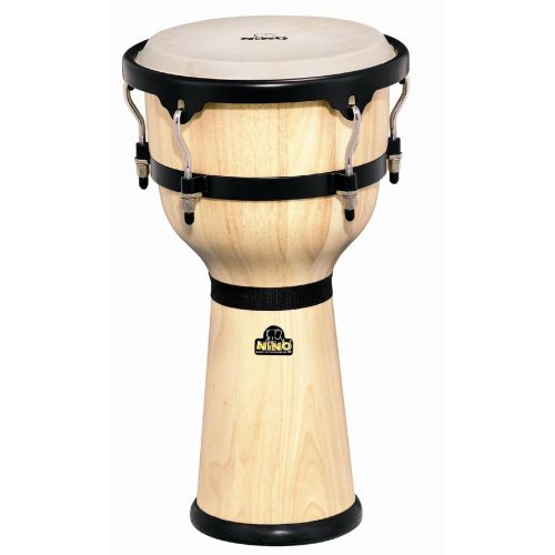  Nino Percussion Djembe, 10-inch