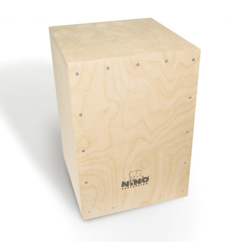  Nino Percussion NINO951-MYO Make Your Own Cajon Kit, Natural Finish