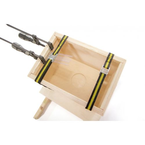  Nino Percussion NINO951-MYO Make Your Own Cajon Kit, Natural Finish