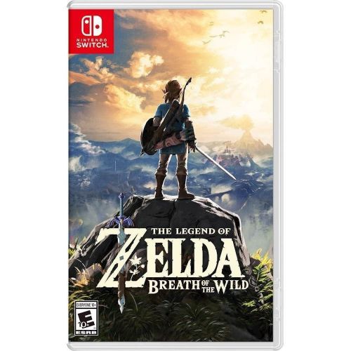 닌텐도 Nintendo Switch Console with Gray Joy-Con Zelda Bundle