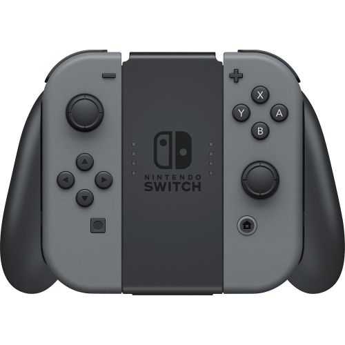 닌텐도 Nintendo Switch Console with Gray Joy-Con Zelda Bundle