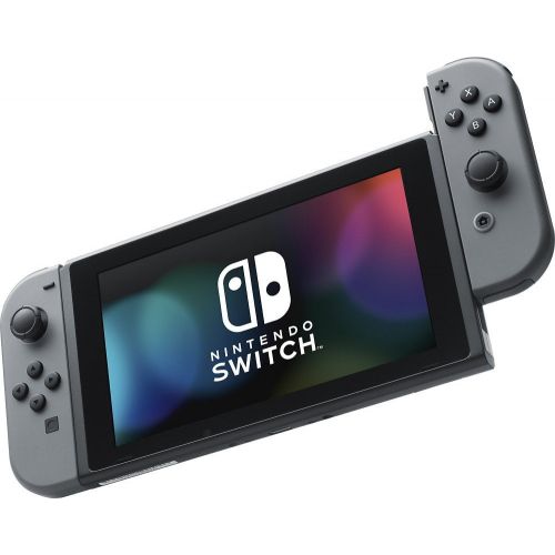 닌텐도 Nintendo Switch Console with Gray Joy-Con Zelda Bundle