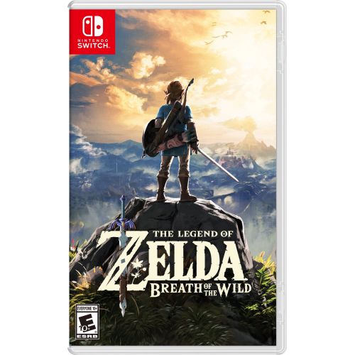 닌텐도 The Legend of Zelda: Breath of the Wild, Nintendo, Nintendo Switch, 045496590420