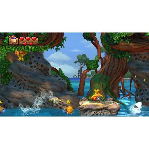 닌텐도 Donkey Kong Country: Tropical Freeze, Nintendo, Nintendo Switch, 045496592660