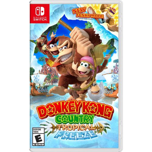 닌텐도 Donkey Kong Country: Tropical Freeze, Nintendo, Nintendo Switch, 045496592660