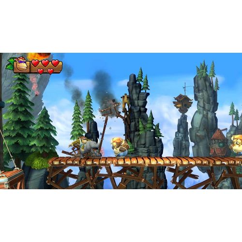 닌텐도 Donkey Kong Country: Tropical Freeze, Nintendo, Nintendo Switch, 045496592660