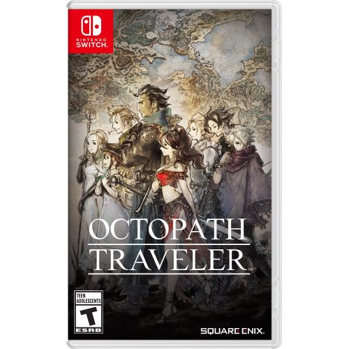 닌텐도 Square Enix Octopath Traveler, Nintendo, Nintendo Switch, 045496592134