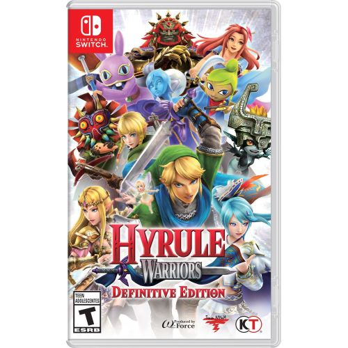 닌텐도 Hyrule Warriors Definitive Edition, Nintendo, Nintendo Switch, 045496592745