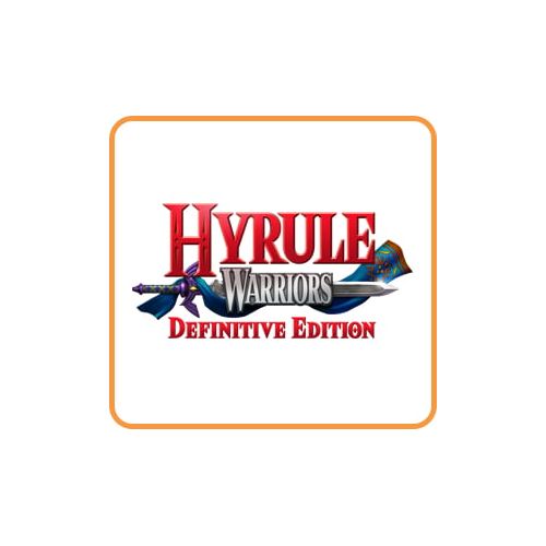 닌텐도 Hyrule Warriors Definitive Edition, Nintendo, Nintendo Switch, 045496592745