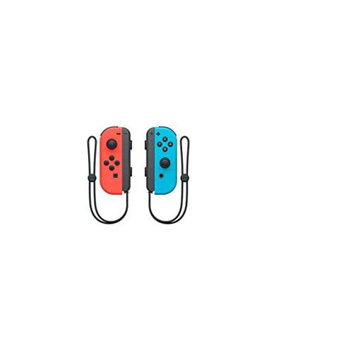 닌텐도 Nintendo Switch Joy-Con Pair (LR), Neon Red and Neon Blue, 45496590130