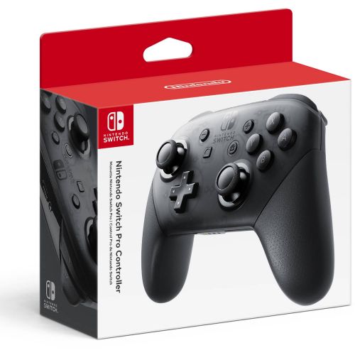 닌텐도 Nintendo Switch Pro Controller, Black, HACAFSSKA, 00045496590161