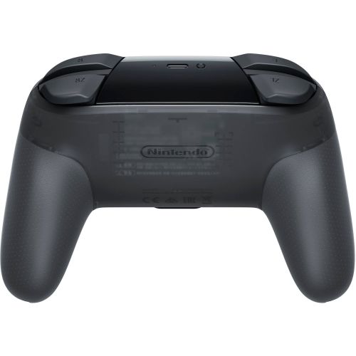 닌텐도 Nintendo Switch Pro Controller, Black, HACAFSSKA, 00045496590161