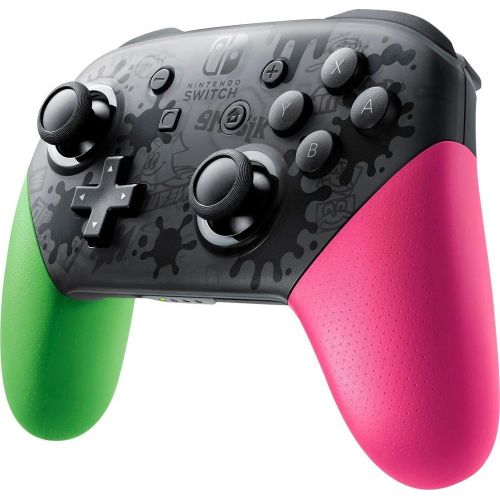 닌텐도 Nintendo Switch Pro Controller, Splatoon 2 Edition (Nintendo Switch)