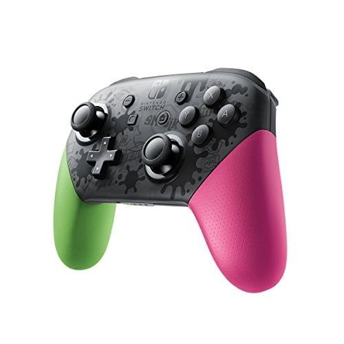 닌텐도 Nintendo Switch Pro Controller, Splatoon 2 Edition (Nintendo Switch)