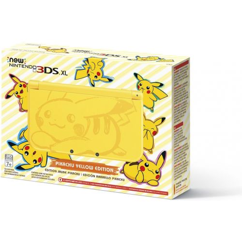 닌텐도 New Nintendo 3DS XL Console - Pikachu Yellow Edition