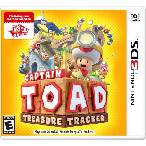 닌텐도 Captain Toad: Treasure Tracker, Nintendo, Nintendo 3DS, 045496745103