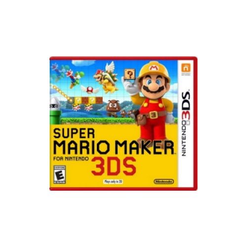 닌텐도 Super Mario Maker, Nintendo, Nintendo 3DS, 045496744472