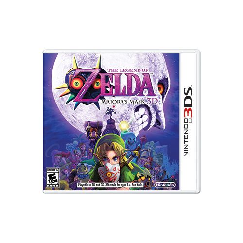 닌텐도 The Legend of Zelda: Majoras Mask 3D, Nintendo, Nintendo 3DS, 045496742805