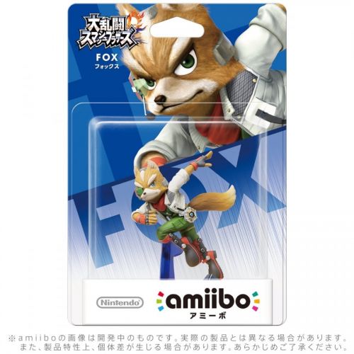 닌텐도 Nintendo Fox Amiibo (Super Smash Bros. Series) For Wii U