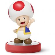 Toad, Super Mario Series, Nintendo amiibo, NVLCABAE