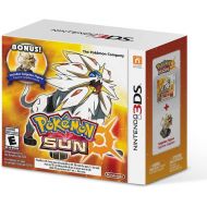 Nintendo Pokemon Sun - Bonus Solgaleo Figure | Nintento 3DS