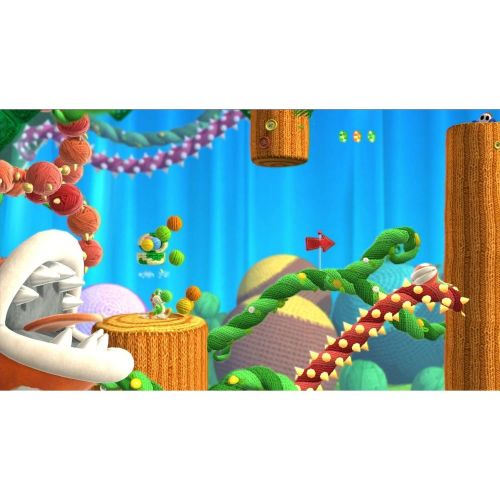 닌텐도 Nintendo Yoshis Woolly World + Pink Yarn Yoshi Amiibo (Wii U)
