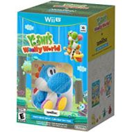 Yoshis Woolly World + Blue Yarn Yoshi amiibo - Wii U [Nintendo Wii U] ?