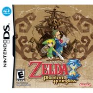 Nintendo Legend of Zelda: Phantom Hourglass (DS)