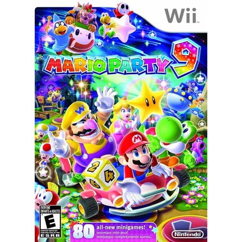 닌텐도 Nintendo Mario Party 9 (Wii)