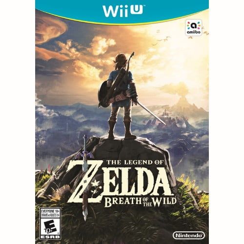 닌텐도 Nintendo Zelda: Breath Of The Wild - Pre-Owned (Wii U)