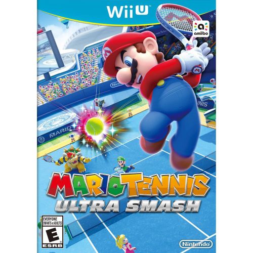 닌텐도 Nintendo Mario Tennis Ultra Smash (wii U) - Pre-o