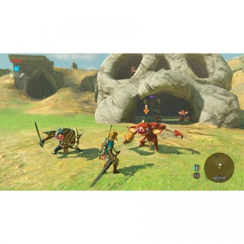 닌텐도 The Legend of Zelda: Breath of the Wild, Nintendo, Nintendo Wii U, 045496904159