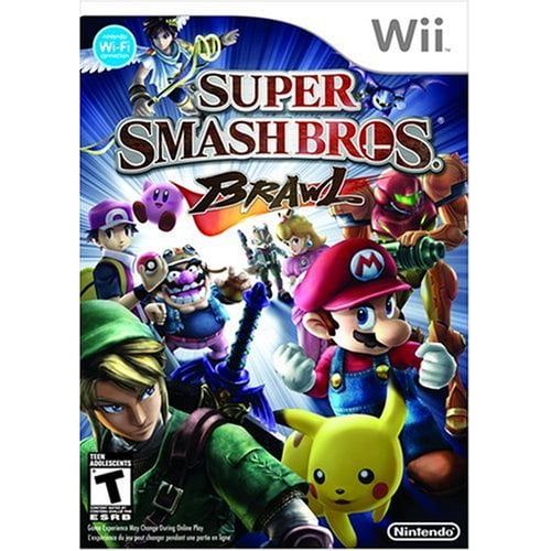 닌텐도 Nintendo Super Smash Bros. Brawl (Wii)