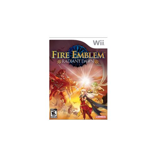 닌텐도 Nintendo Fire Emblem Radiant Dawn - Wii - English