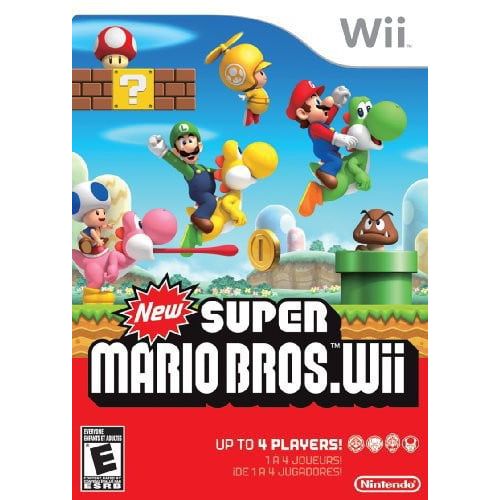 닌텐도 New Super Mario Bros. for Nintendo Wii