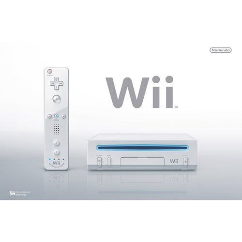 닌텐도 Refurbished Nintendo Wii Console White