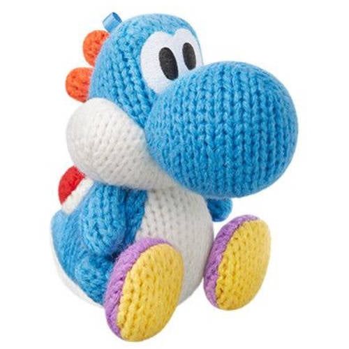 닌텐도 Yarn Yoshi Lt Blue, Yoshi Series, Nintendo amiibo, NVLCYAAC