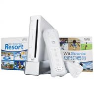 Nintendo Refurbished Wii Bundle With Wii Sports & Wii Sports Resort White